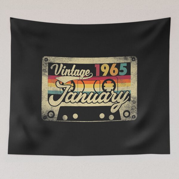 Item preview, January 1965 57th Birthday Gift 57 Years Old Vintage Retro designed and sold by AnitaJGreenspan.
