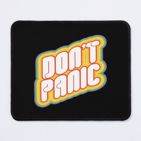 Item preview, Don't Panic designed and sold by Rzhevskymilorad.