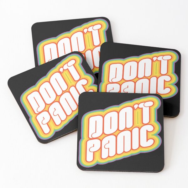 Item preview, Don't Panic designed and sold by Rzhevskymilorad.