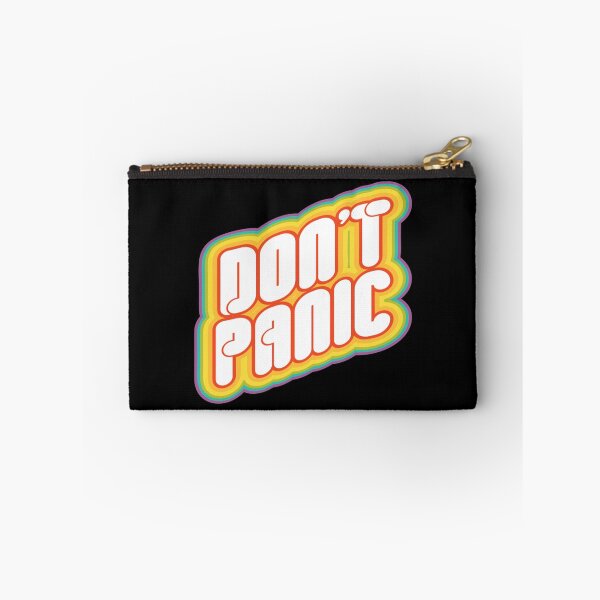 Item preview, Don't Panic designed and sold by Rzhevskymilorad.