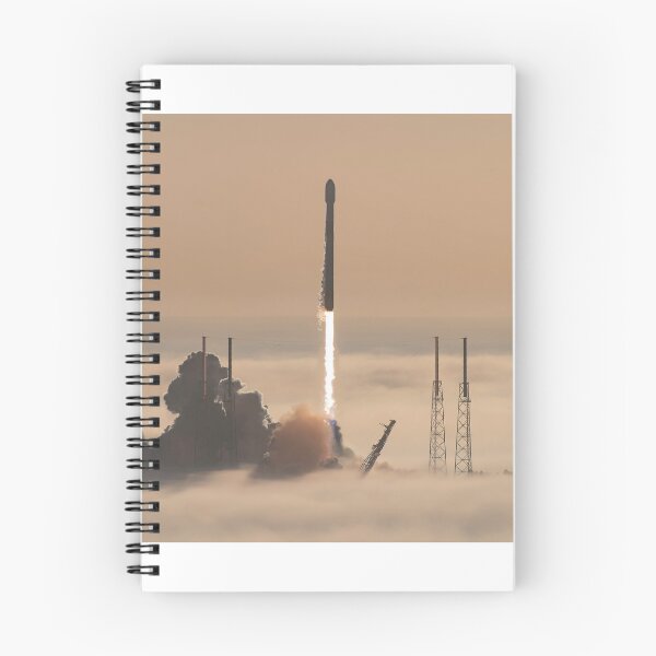 Item preview, Foggy Falcon 9 Launch designed and sold by Star-Citizen.