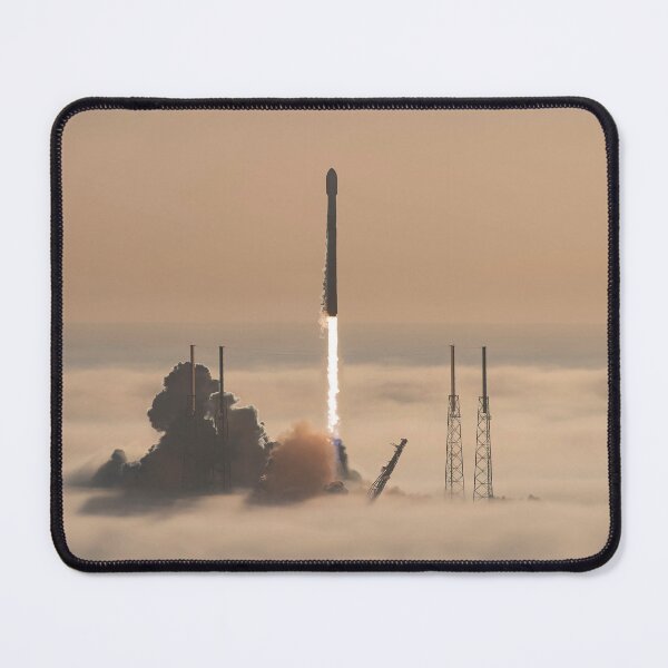 Item preview, Foggy Falcon 9 Launch designed and sold by Star-Citizen.