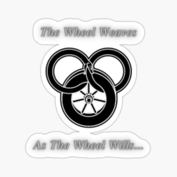 Artikel-Vorschau von Das Rad webt wie das Rad will, designt und verkauft von WheelOfTimeAC.