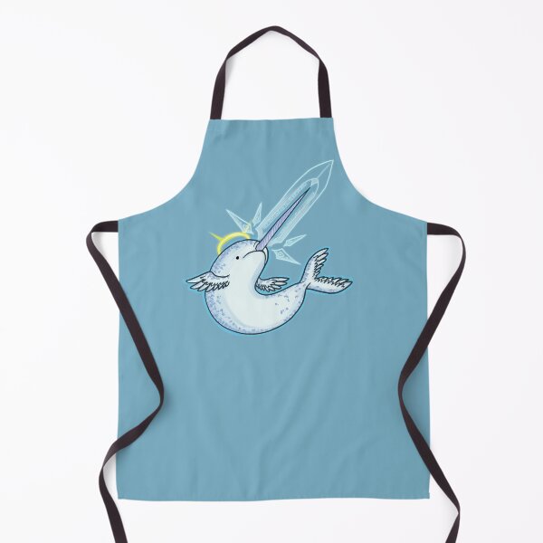 Item preview, Sea Angels: Holy Sword Narwhal designed and sold by KetrinaDrawsALot.