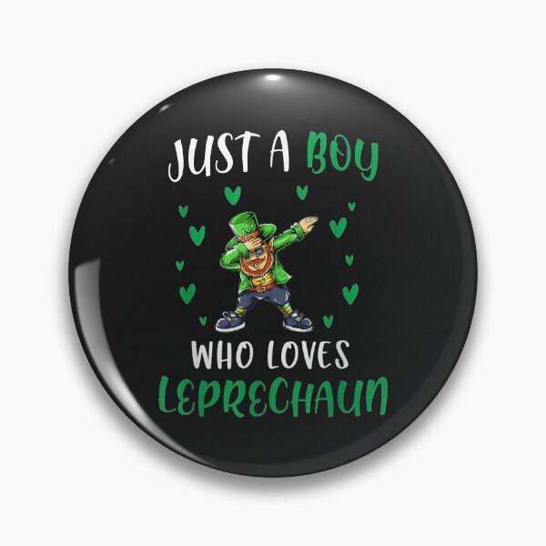 Item preview, Just A Boy Who Loves Dabbing Leprechaun St Patrick Day designed and sold by AnitaJGreenspan.