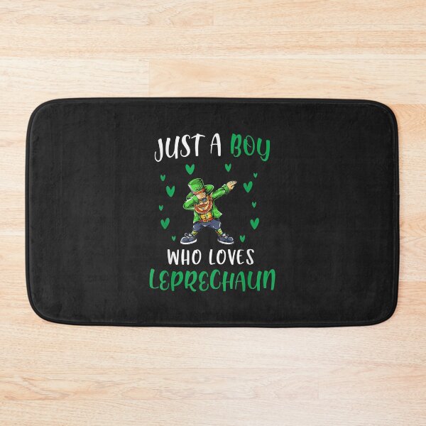 Item preview, Just A Boy Who Loves Dabbing Leprechaun St Patrick Day designed and sold by AnitaJGreenspan.