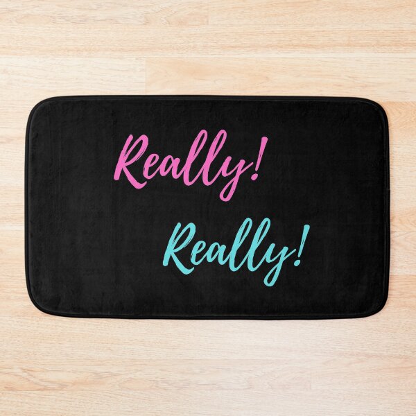 Item preview, Really! Really! designed and sold by KeksWorkroom.