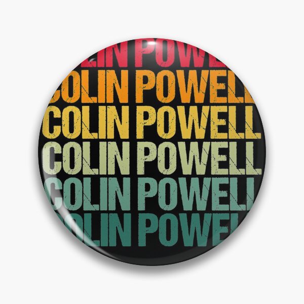 Item preview, Colin Powell Retro Vintage Essential designed and sold by TammyGomez11.