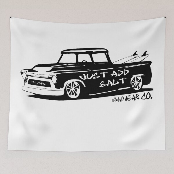 Item preview, Just Add Salt Cruiser designed and sold by dcm-designs.