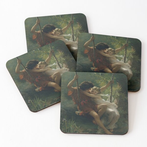 Item preview, Pierre Auguste Cot's Springtime designed and sold by mosfunky.