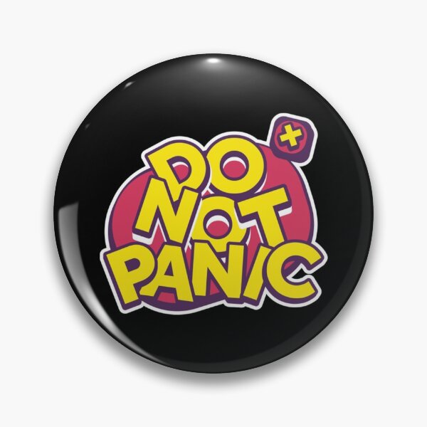 Item preview, don`t panic designed and sold by Rzhevskymilorad.