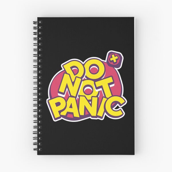 Item preview, don`t panic designed and sold by Rzhevskymilorad.