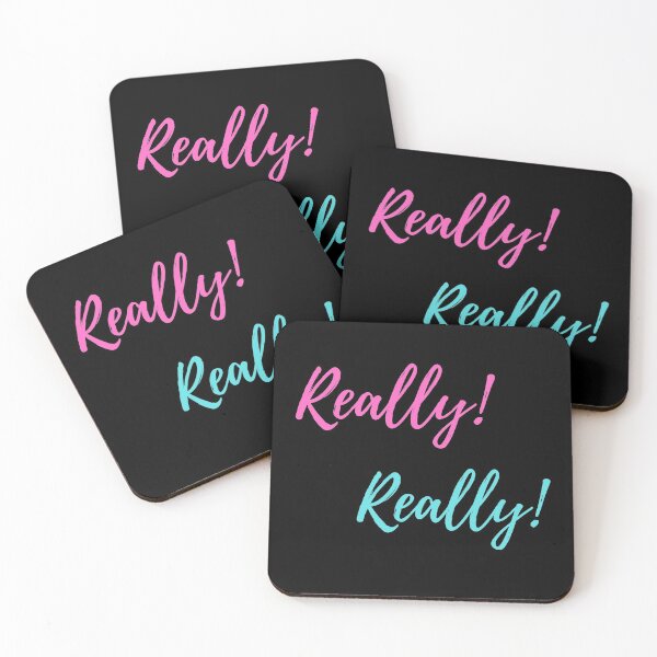 Item preview, Really! Really! designed and sold by KeksWorkroom.