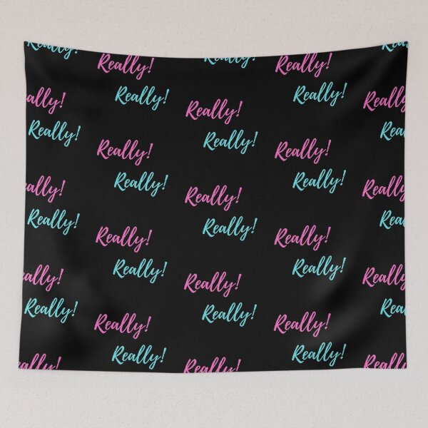 Item preview, Really! Really! designed and sold by KeksWorkroom.