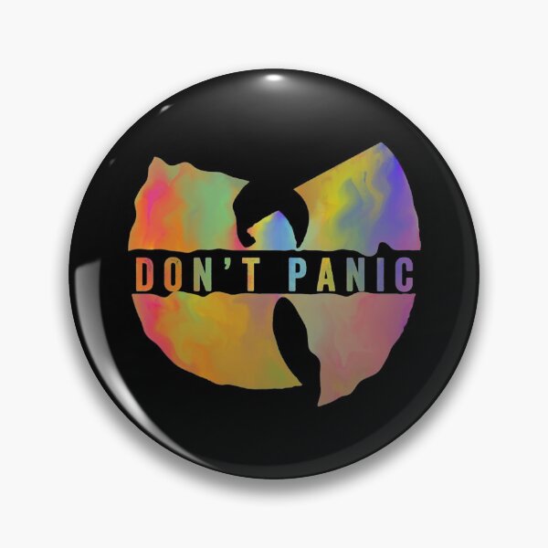 Item preview, Don't Panic Watercolor designed and sold by Rzhevskymilorad.
