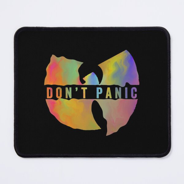 Item preview, Don't Panic Watercolor designed and sold by Rzhevskymilorad.