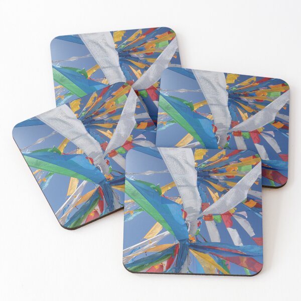 Item preview, Kites flying against a blue sky designed and sold by timg58.