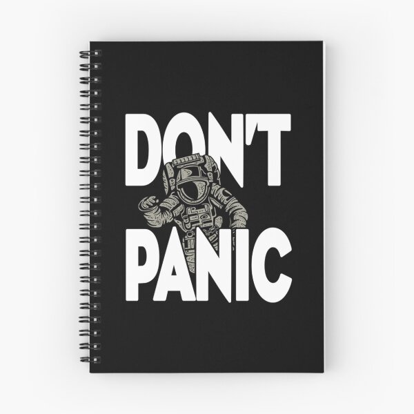 Item preview, Don't Panic designed and sold by Rzhevskymilorad.