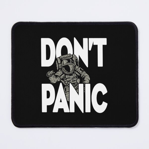 Item preview, Don't Panic designed and sold by Rzhevskymilorad.