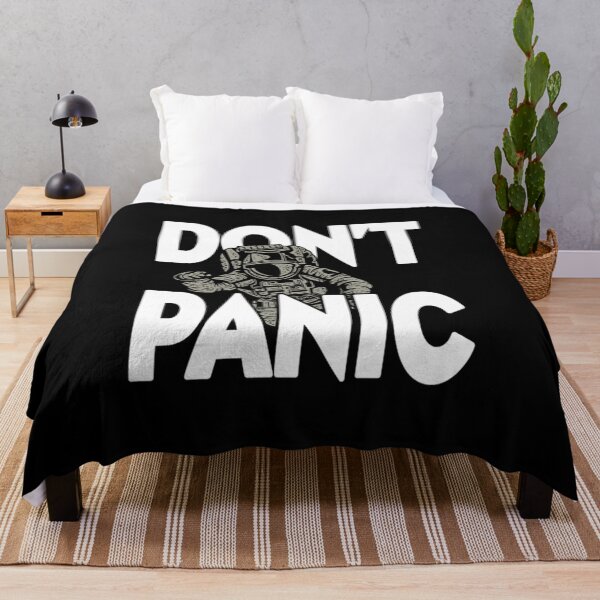 Item preview, Don't Panic designed and sold by Rzhevskymilorad.