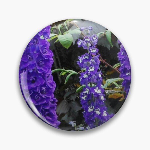 Item preview, Beautiful Delphiniums - Preston Temple Grounds designed and sold by Kathryn Jones.