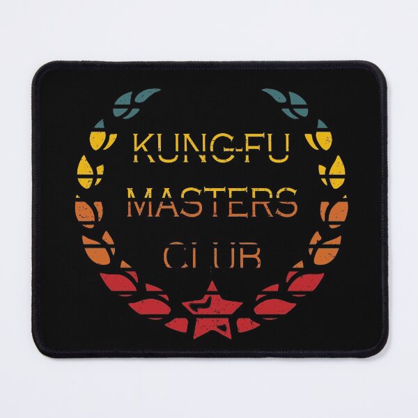 Item preview, Kung Fu Masters Club | Martial Arts designed and sold by 9N20.