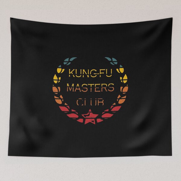 Item preview, Kung Fu Masters Club | Martial Arts designed and sold by 9N20.