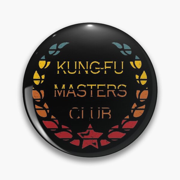 Item preview, Kung Fu Masters Club | Martial Arts designed and sold by 9N20.