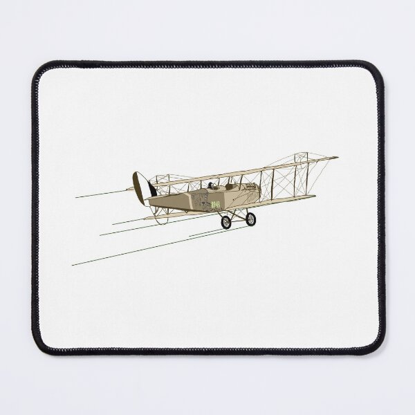 Item preview, Old Airplane in the blue sky designed and sold by JeffPark.