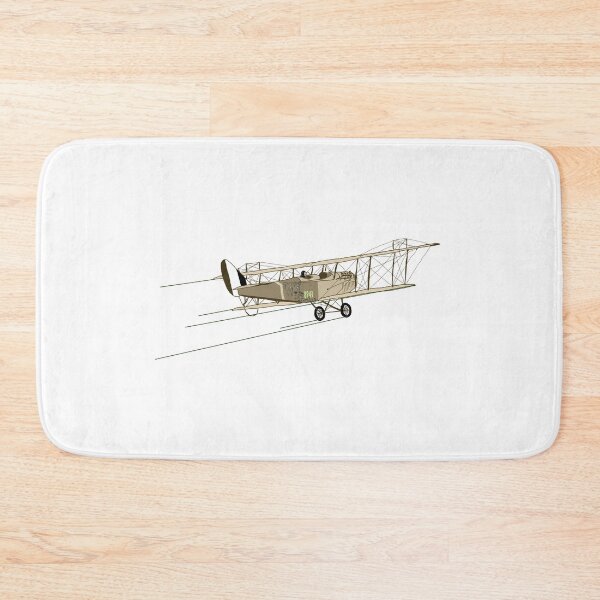 Item preview, Old Airplane in the blue sky designed and sold by JeffPark.