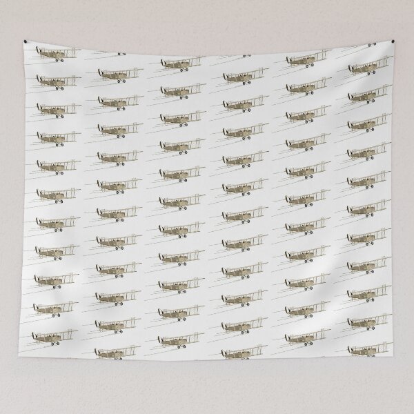 Item preview, Old Airplane in the blue sky designed and sold by JeffPark.