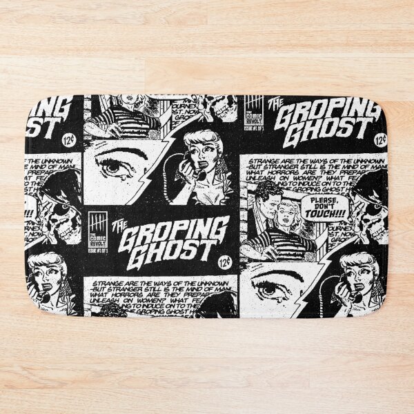 Item preview, The Groping Ghost B&W designed and sold by thatdudehroth.
