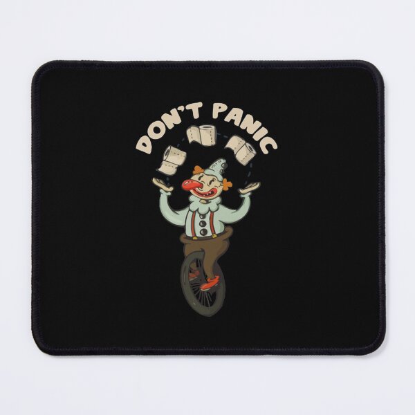 Item preview, Don't Panic designed and sold by Rzhevskymilorad.