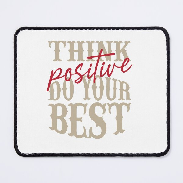Item preview, Think Positive  designed and sold by IAmTailorMade77.