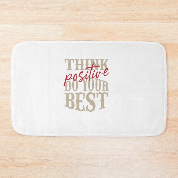 Item preview, Think Positive  designed and sold by IAmTailorMade77.