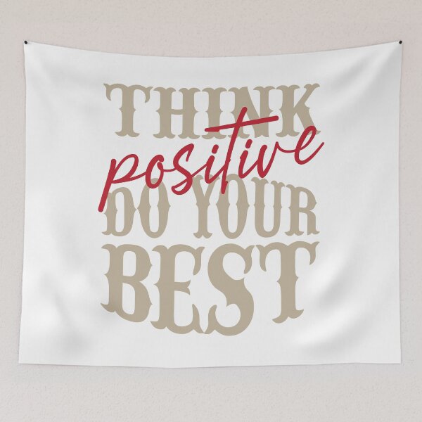 Item preview, Think Positive  designed and sold by IAmTailorMade77.