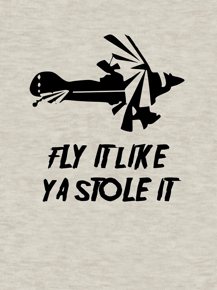 Pitts Biplane- Fly It Like Ya Stole It by cranha