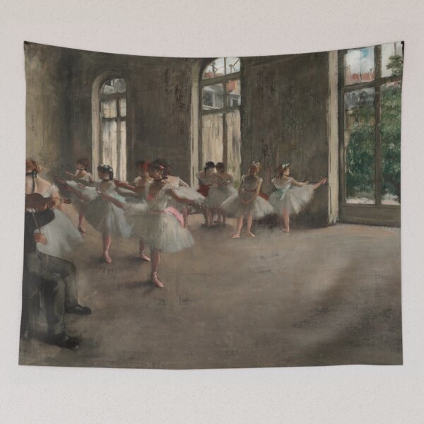 Item preview, Edgar Degas's Ballet Rehearsal, 1873 designed and sold by mosfunky.
