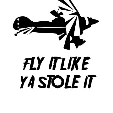 Artwork thumbnail, Pitts Biplane- Fly It Like Ya Stole It by cranha