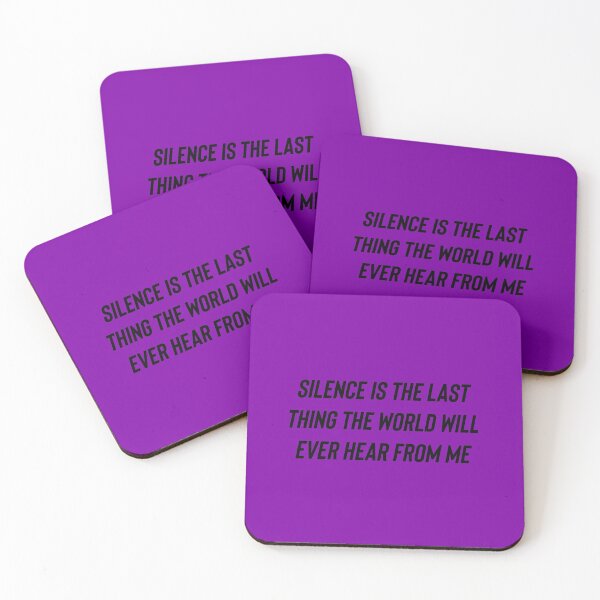 Item preview, silence is the last designed and sold by Dipalo.