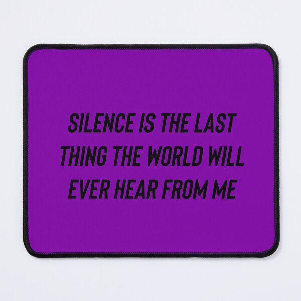 Item preview, silence is the last designed and sold by Dipalo.