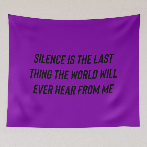 Item preview, silence is the last designed and sold by Dipalo.