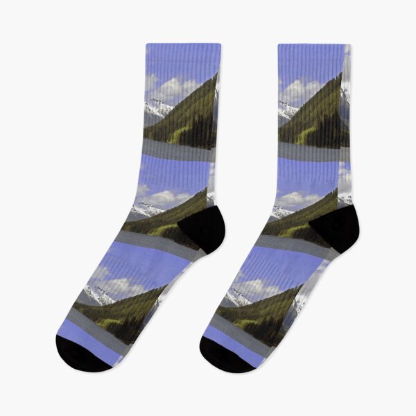 Item preview, Mountain Road Views designed and sold by Honey Myrtle Studio.