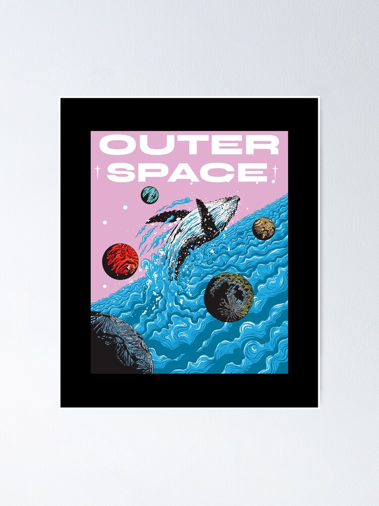 Outer Space Ocean Space Poster For Sale By Ddscubadesigns Redbubble 9778