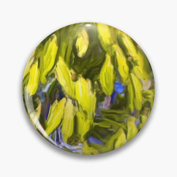 Item preview, Painted Agapanthus Head  designed and sold by Joy Watson - Natural Light Photography .