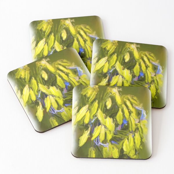 Item preview, Painted Agapanthus Head  designed and sold by Joy Watson - Natural Light Photography .