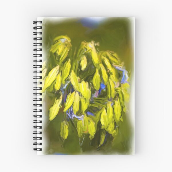 Item preview, Painted Agapanthus Head  designed and sold by Joy Watson - Natural Light Photography .