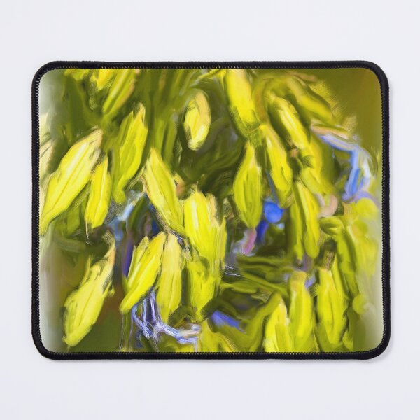 Item preview, Painted Agapanthus Head  designed and sold by Joy Watson - Natural Light Photography .
