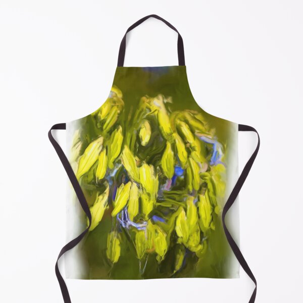Item preview, Painted Agapanthus Head designed and sold by Joy Watson - Natural Light Photography .