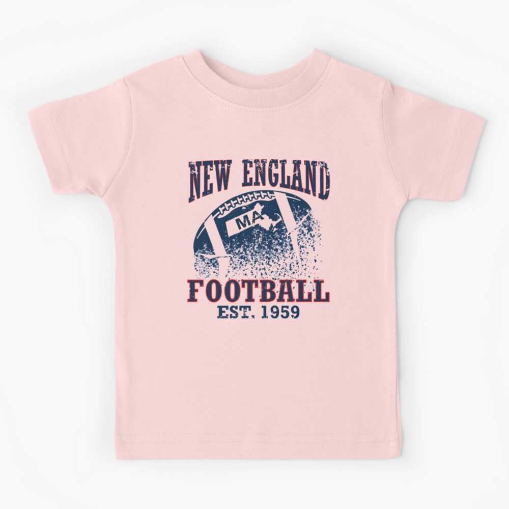 Jersey de New England Patriots local NFL para niño